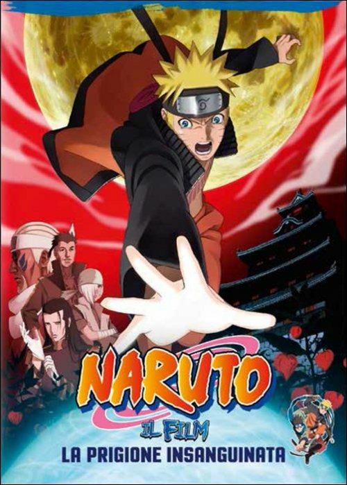 Naruto. Il film. La prigione insanguinata di Masahiko Murata - DVD