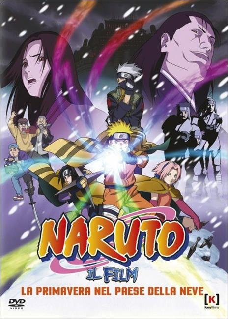 Naruto. Il film. La primavera nel paese della neve di Tensai Okamura - DVD