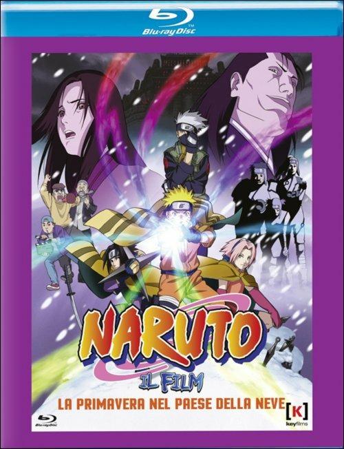 Naruto. Il film. La primavera nel paese della neve di Tensai Okamura - Blu-ray