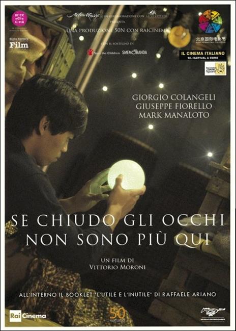 Se chiudo gli occhi non sono più qui di Vittorio Moroni - DVD