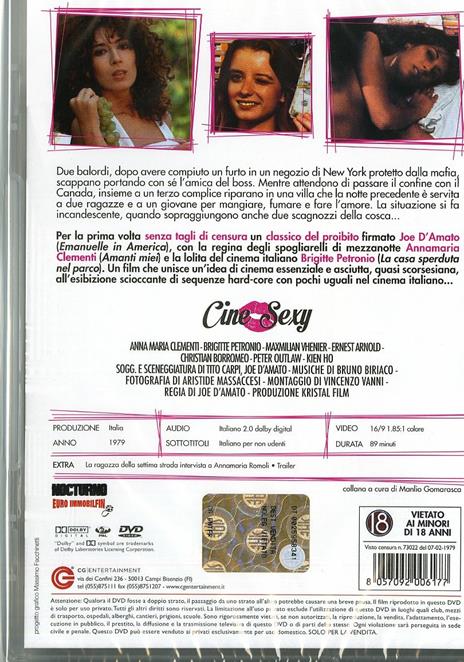 Il pornoshop della settimana strada (DVD) di Joe D'Amato - DVD - 2