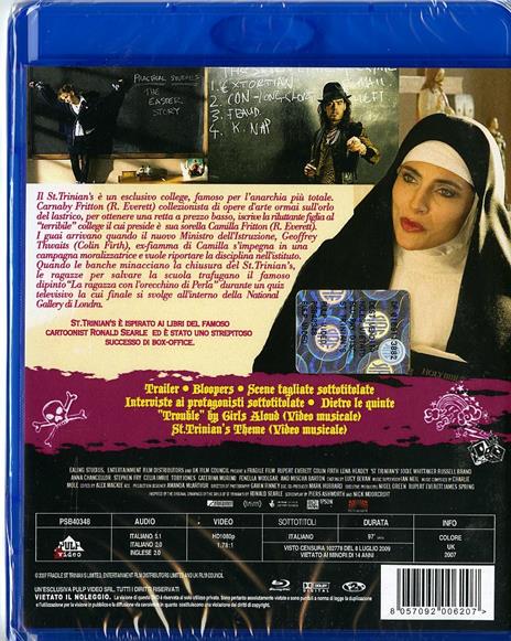 St. Trinian's di Oliver Parker,Barnaby Thompson - Blu-ray - 2