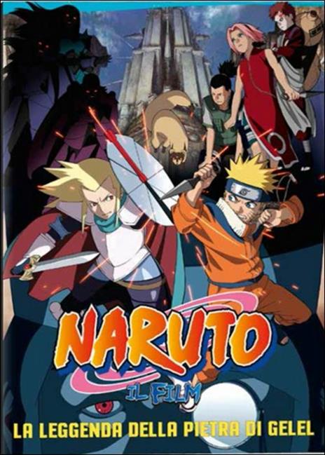 Naruto. Il film. La leggenda della pietra di Gelel di Hirotsugu Kawasaki - DVD