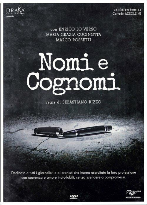 Nomi e Cognomi di Sebastiano Rizzo - DVD