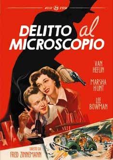 Delitto al microscopio di Fred Zinnemann - DVD