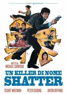 Un killer di nome Shatter di Michael Carreras - DVD