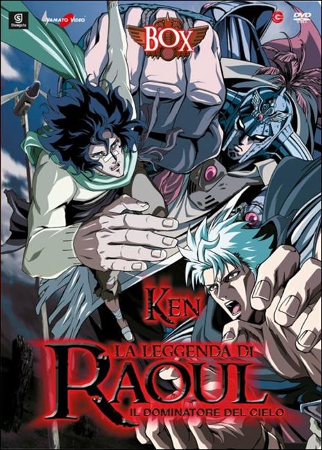 Ken. La leggenda di Raoul. Il dominatore del cielo (4 DVD) di Masashi Abe - DVD