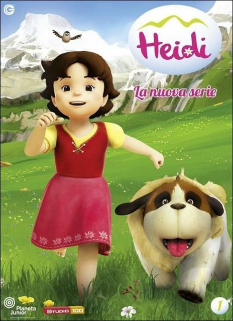 Heidi. La nuova serie. Vol. 1 di Jérôme Mouscadet - DVD