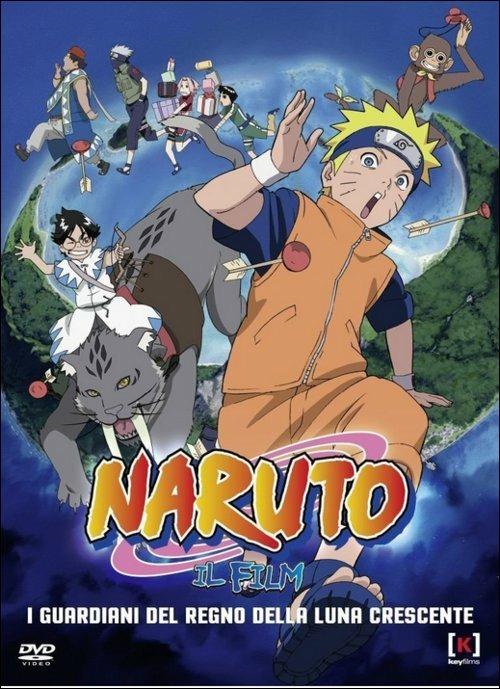 Naruto. Il film. I guardiani del regno della luna crescente di Toshiyuki Tsuru - DVD