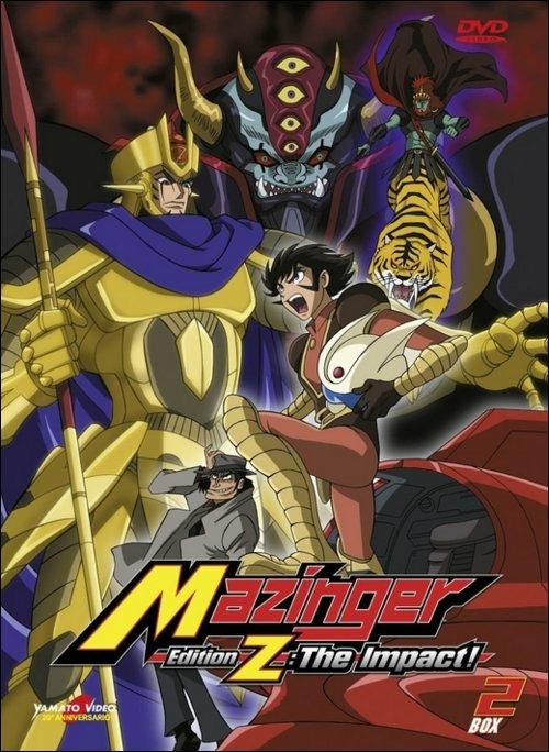 Shin Mazinger Z. Box 2 (2 DVD) di Yasuhiro Imagawa - DVD