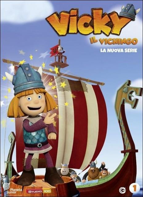 Vicky il vichingo. La nuova serie. Vol. 1 di Eric Cazes,Marc Wasik - DVD