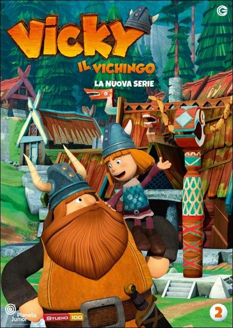 Vicky il vichingo. La nuova serie. Vol. 2 di Eric Cazes,Marc Wasik - DVD