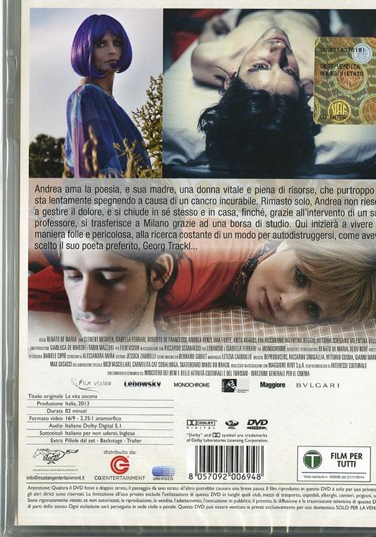 La vita oscena di Renato De Maria - DVD - 3