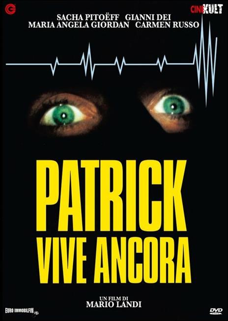 Patrick vive ancora di Mario Landi - DVD