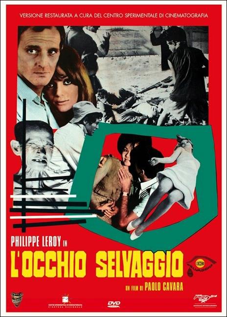 L' occhio selvaggio di Paolo Cavara - DVD