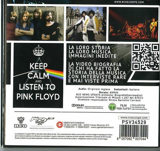 Pink Floyd - DVD - 2