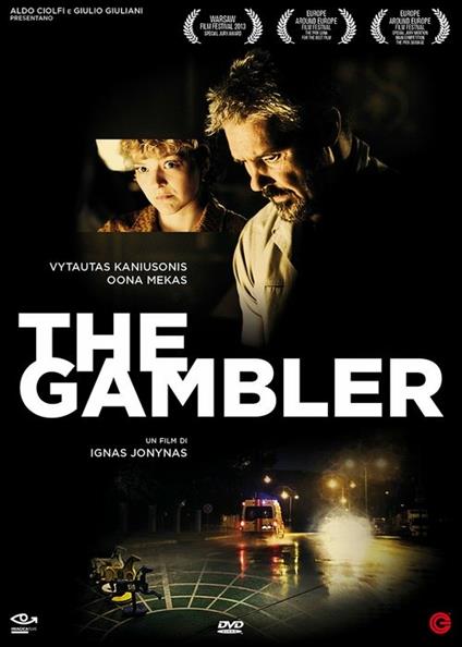 The Gambler di Ignas Jonynas - DVD