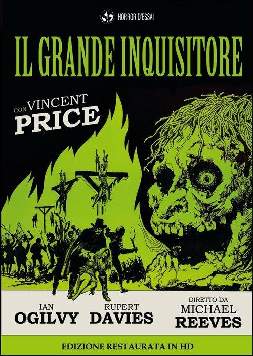 Il grande inquisitore<span>.</span> Ed. restaurata in HD di Michael Reeves - DVD