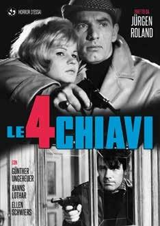 Le 4 chiavi di Jurgen Roland - DVD