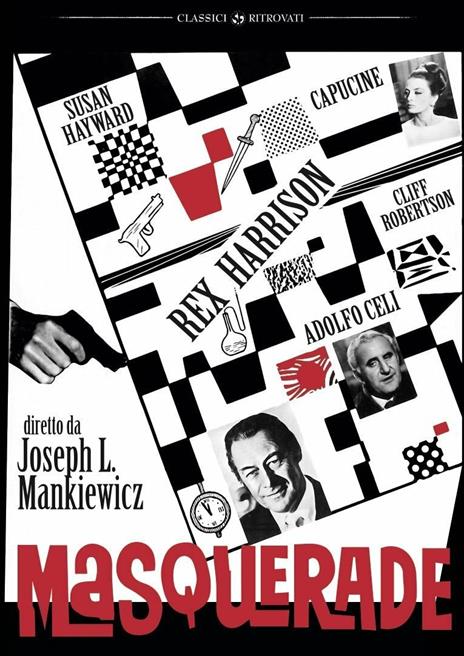Masquerade di J.Leo Mankiewicz - DVD