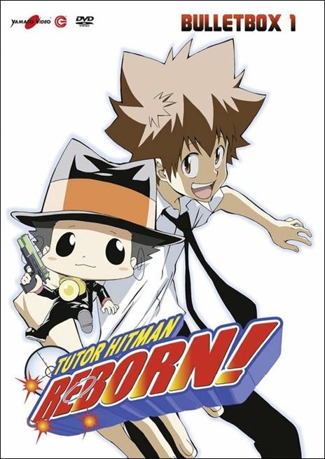 Tutor Hitman Reborn! Box 1 (5 DVD) di Kenichi Imaizumi - DVD