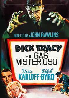 Dick Tracy e il gas misterioso di John Rawlins - DVD