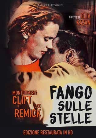 fango sulle stelle di Elia Kazan - DVD