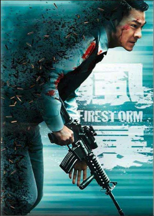 Firestorm di Alan Yuen - DVD