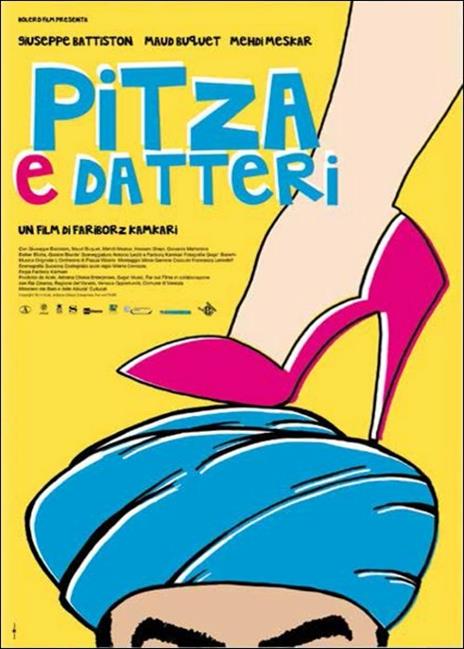 Pitza e Datteri di Fariborz Kamkari - DVD