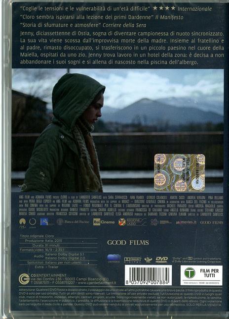 Cloro di Lamberto Sanfelice - DVD - 2