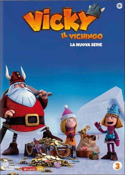 Vicky il vichingo. La nuova serie. Vol. 3 di Eric Cazes,Marc Wasik - DVD