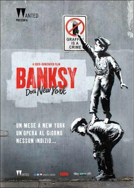 Banksy Does New York di Chris Moukarbel - DVD