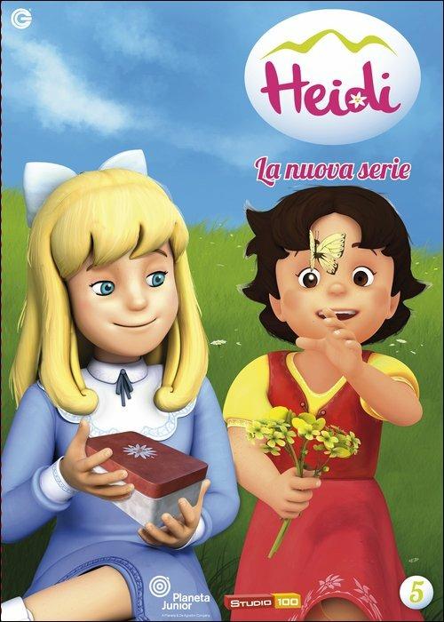 Heidi. La nuova serie. Vol. 5 di Jérôme Mouscadet - DVD