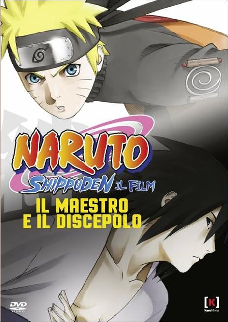 Naruto Shippuden. Il film. Il maestro e il discepolo di Hajime Kamegaki - DVD