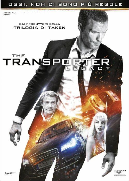 The Transporter Legacy di Camille Delamarre - DVD
