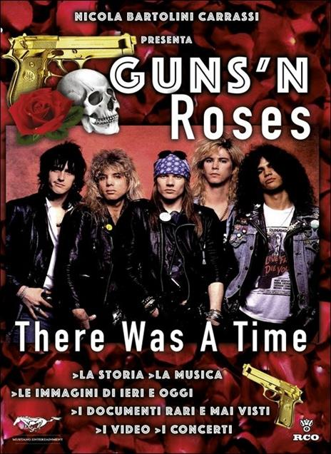 Guns n' Roses. There Was a Time - DVD
