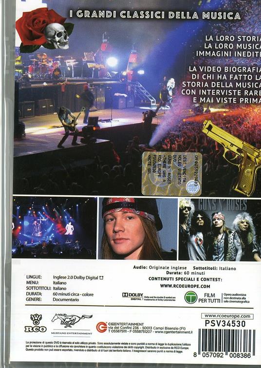 Guns n' Roses. There Was a Time - DVD - 2