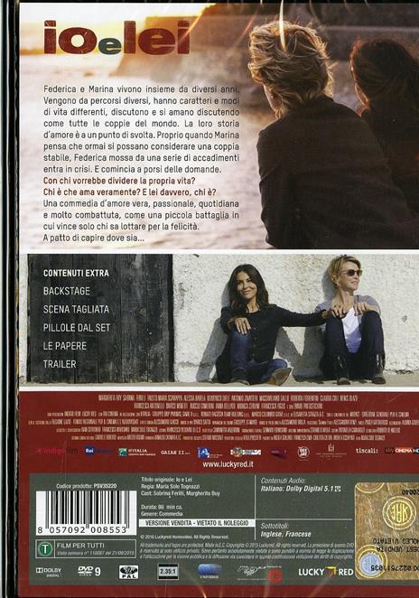 Io e lei di Maria Sole Tognazzi - DVD - 2