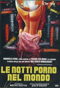 Le notti porno nel mondo - DVD - Film di Bruno Mattei Documentario ...