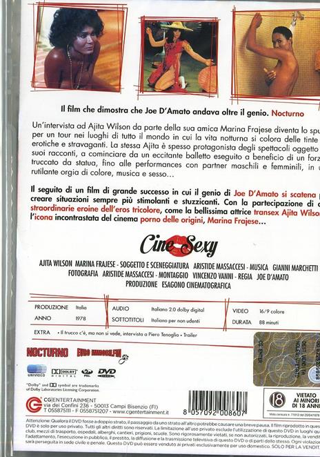 Le notti porno nel mondo n. 2 di Bruno Mattei - DVD - 2
