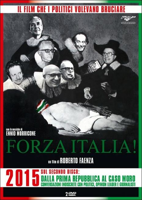 Forza Italia! (2 DVD)<span>.</span> Collector's Edition di Roberto Faenza - DVD