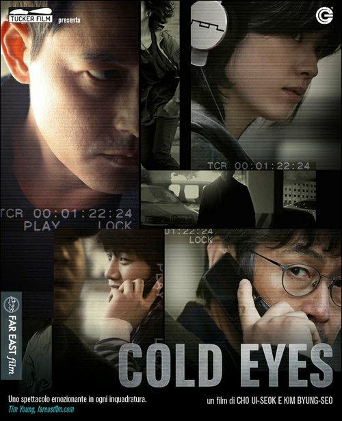 Cold Eyes di Ui-seok Jo,Byung-seo Kim - Blu-ray