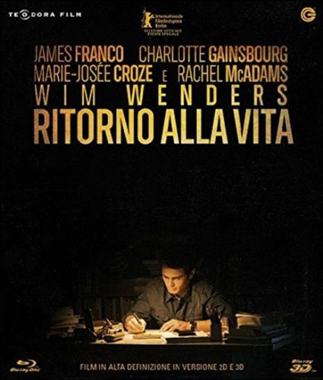 Wim Wenders. Ritorno alla vita 3D di Wim Wenders - Blu-ray