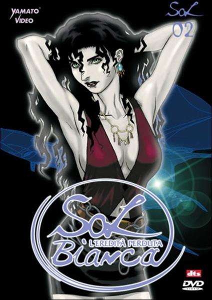 Sol Bianca. L'eredità perduta. Vol. 2 di Hiroyuki Ochi - DVD