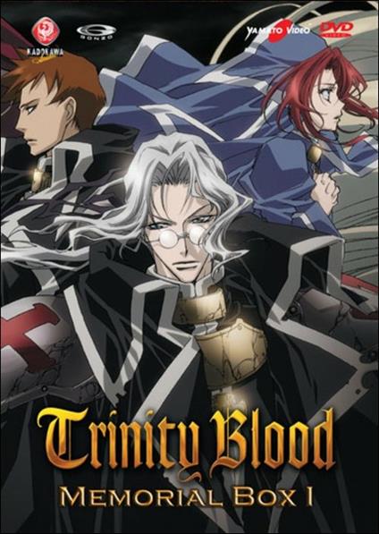 Trinity Blood. Memorial Box 1 (3 DVD) di Tomohiro Hirata - DVD
