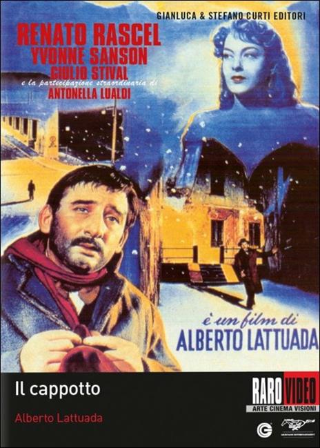Il cappotto di Alberto Lattuada - DVD