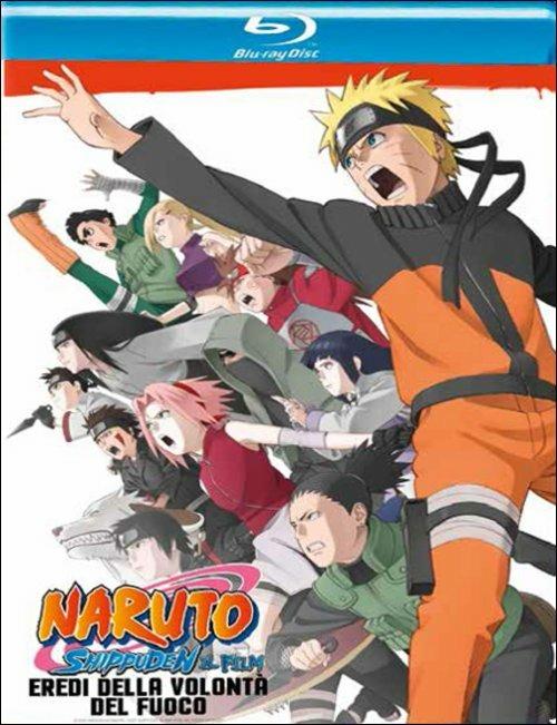 Naruto Shippuden. Il film. Eredi della volontà del fuoco di Masahiko Murata - Blu-ray