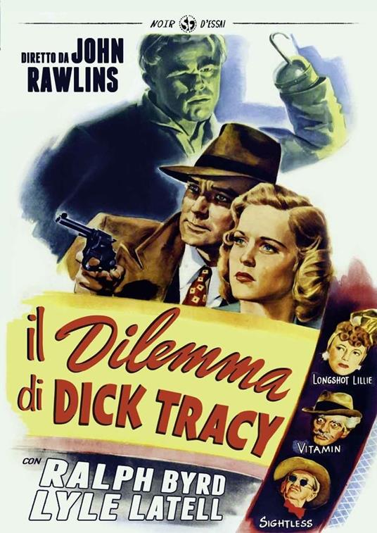 Il Dilemma di Dick Tracy di John Rawlins - DVD