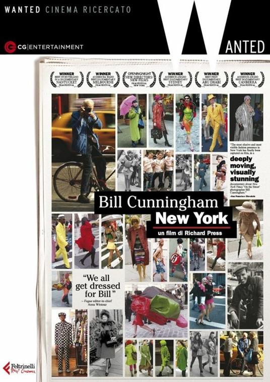 Bill Cunningham a New York (DVD) di Richard Press - DVD