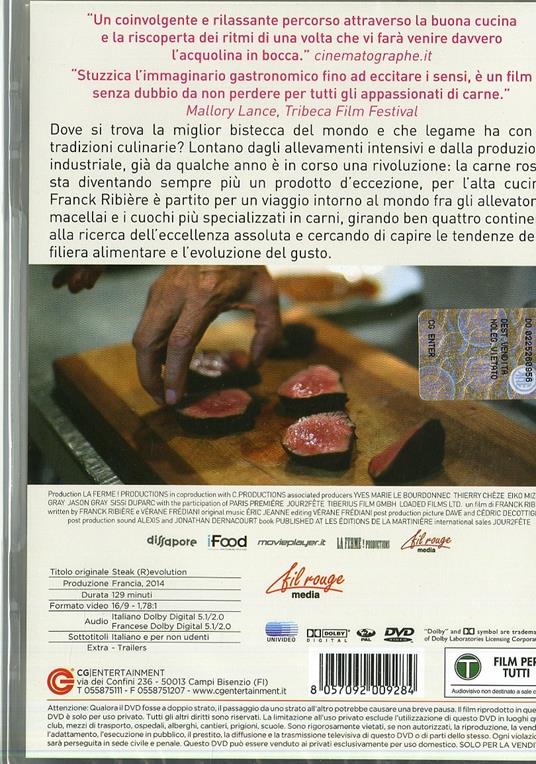 Steak (R)evolution di Franck Ribière - DVD - 2